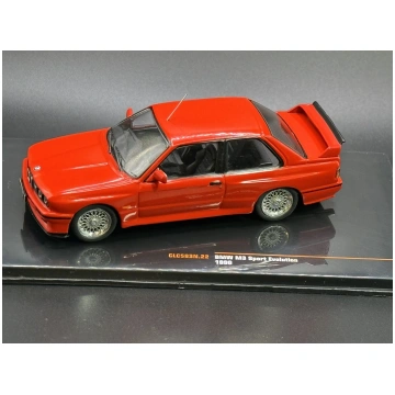 1/43 IXO BMW M3 Sport Evolution 1990 , red