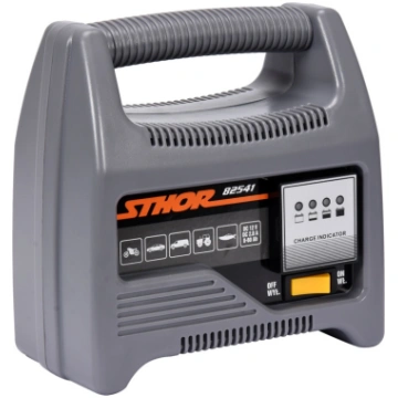 BATTERY CHARGER 12V 4A 60AH LED (82541)