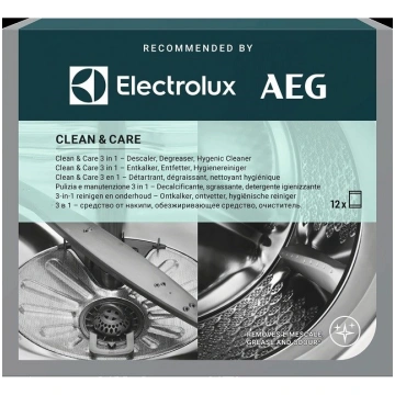 Electrolux Super Care atkaļķotājs veļas un trauku 