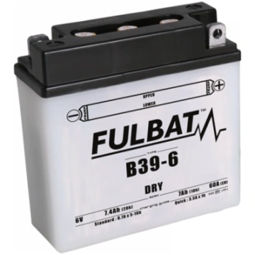 FULBAT - B39-6 - 6V | 60A | 7Ah