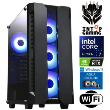 INTOP AQUA Ultra 7 265KF 16GB DDR5 500SSD M.2 NVME