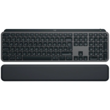 Klaviatūra Logitech MX Keys S Plus Graphite (920-0
