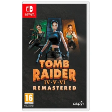 Tomb Raider IV-VI Remastered Starring Lara Crft