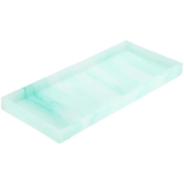 sourcing map Badezimmer-Schminktablett, 30 x 12,7 