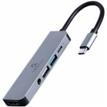 USB Type C multiport adapter - GEMBIRD - A-CM-COMB
