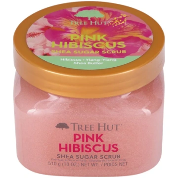 "Tree Hut Hibiscus Pink" cukura skrubis 510g
