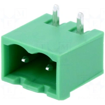Connector: pluggable terminal block | socket | mal