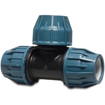 PP Kompresijas trejgabals 63 PE caurulēm Jasons 48