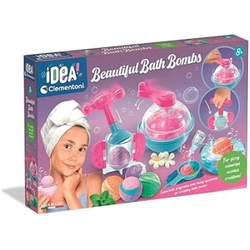 Clementoni Bath Bombs Lab 75 Idea - Pilns DIY komp
