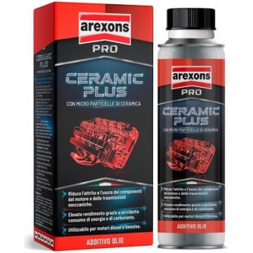 CERAMIC PLUS - Additivo olio Arexons