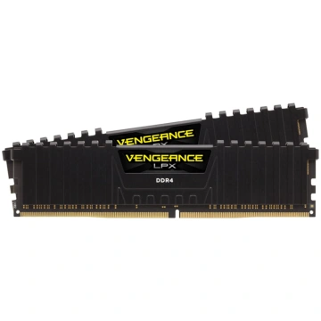 Vengeance LPX Black 32GB Kit (2x16GB) DDR4-3600 CL