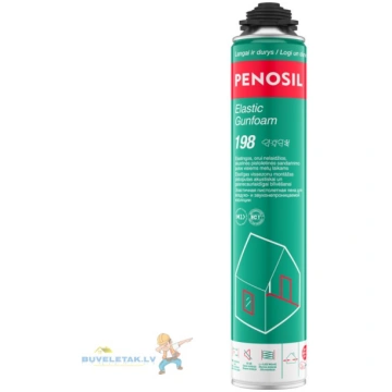 Putas Penosil Elastic Gunfoam 198 800ml 10698
