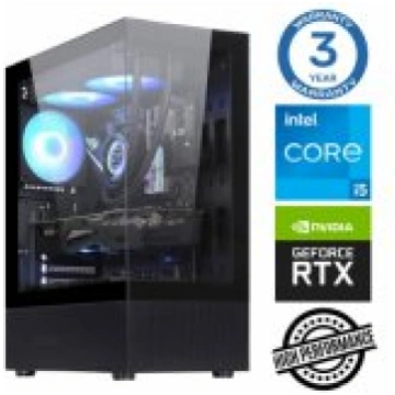INTOP i5-12400F 16GB 500SSD RTX5060Ti 16GB no-OS d