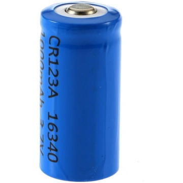 3.7V 1000mAh 16340 Li-ion baterija