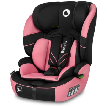 Bērnu autokrēsls Lionelo Levi One i-Size, rozā krā