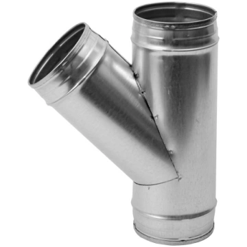 Europlast trejgabals metāla, Ø315/Ø200mm-45° bez g