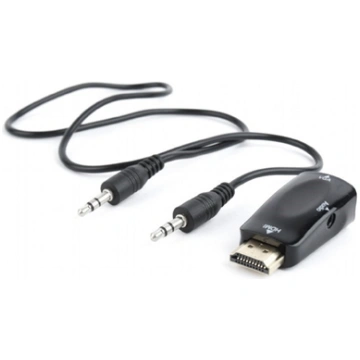 Gembird HDMI Male - VGA Female + 3.5 mm Audio Cabl