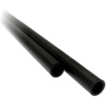 XSPC PETG Tube 14/10mm 2er Pack - 500mm Satin-Schw