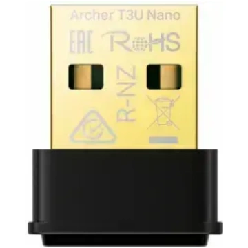 Bezvadu USB adapteris TP-Link Archer T3U Nano