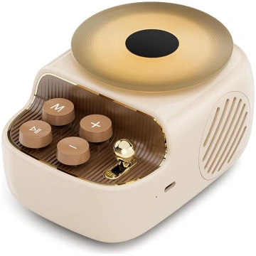 COLSUR Mini Bluetooth skaļrunis, mini retro skaļru