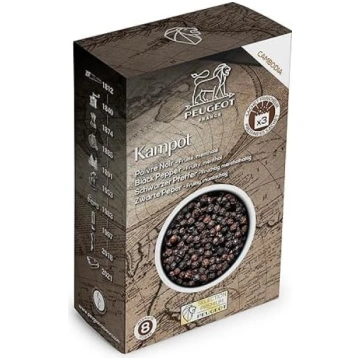 PEUGEOT – „Premium Spice Selection“ – Melnais Kamp