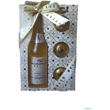 Dušas želeja + vannas bumbas Belle Luxury Vanilla 