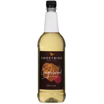 ▷ Sīrups Sweetbird "Gingerbread", 1l - MIKO KAFIJA