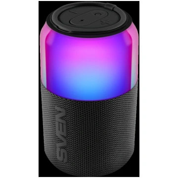 portable speaker SVEN PS-130, red, power output 10
