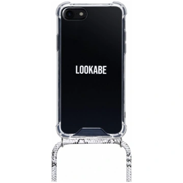 Lookabe Necklace Snake Edition iPhone X/Xs silver 