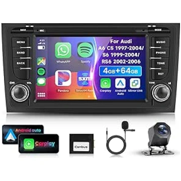 4G 64G VECHTEL 7 collu Bluetooth autoradio Audi A6