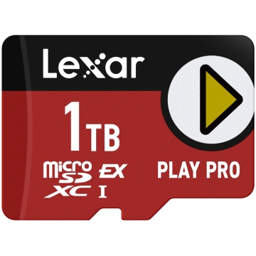 microSD atmiņas kartes, LEXAR, LEXAR microSDXC 1 T