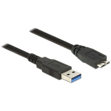 Cable USB 3.0 5m micro AM-BM black ( 85076 ) USB k