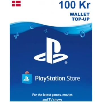 Dānijas PSN 100 DKK Dāvanu Karte Sony