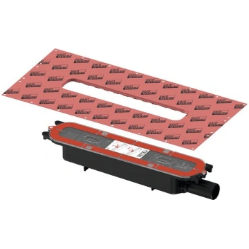 TECEdrainprofile flat drain DN40 (673001) 40272550