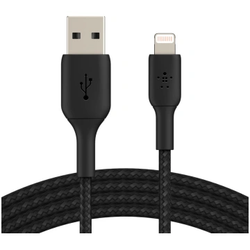 BELKIN BOOST CHARGE™ Lightning - USB-A cable braid