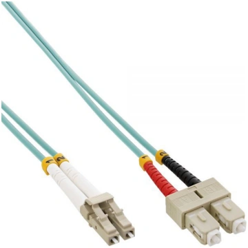 InLine Patchcord wodowy LC/SC, 50/125µm, OM3 10m (