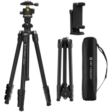 Statīvs, K&F Concept, K&F Concept K234A3 Tripod wi