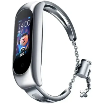 Fusion metāla aproce Xiaomi Mi Band 3 / 4 / 5 / 6,