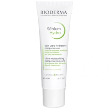 BIODERMA mitrinošs krēms ādai SEBIUM HYDRA, 40 ml