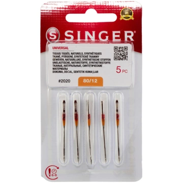 Singer Needle, 2020 SZ12 BLST W/05 N202011M503