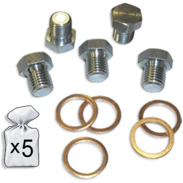 Eļļas kartera aizbāžņu vītņu remonta komplekts M13