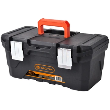 Instrumentu kaste Tactix 432x206x193mm ar met. kli