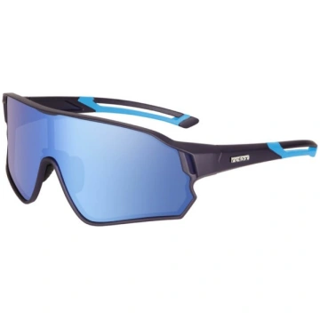 Relax Artan Sport Sunglasses, Matt Blue/Ocean Plat
