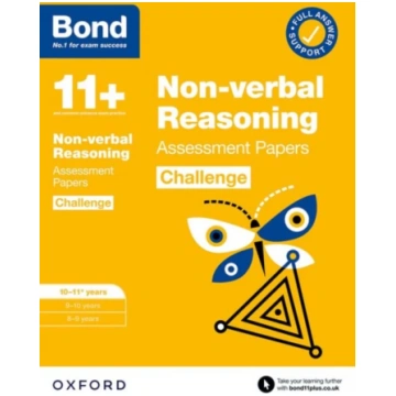 Bond 11+ Non-verbal Reasoning Challenge Assessment