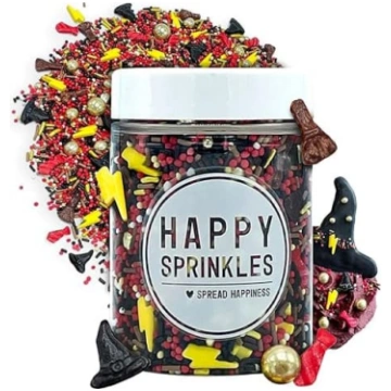 Happy Sprinkles „Burvju pasaule“ 90 g – krāsains p