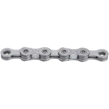 KMC Unisex X11 Ept ķēde, pelēka, 118 posmi – 1/2” 