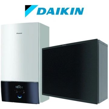 Daikin Altherma 3, augstās temperatūras siltumsūkn