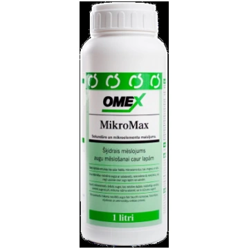 Omex Mikromax, 1L Reģ. nr. H0.06-0309-06, Šķidrie 