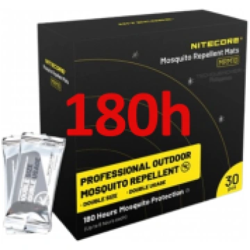 30x Nitecore MRM10 Mosquito Repellent Mat Thermace