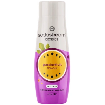 Sīrups SodaStream Classics Passionfruit Zero (pare